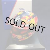 画像: 新品正規入荷品●SPARK1/5 VISA CASH RB 2024 (角田裕毅）ミニヘルメット
