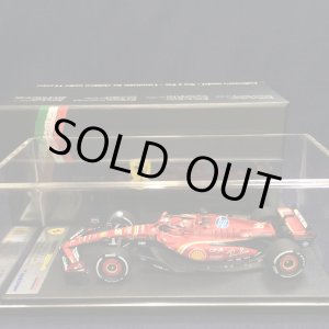 画像: 新品正規入荷品●LOOKSMART1/43 FERRARI SF-24 WINNER MONACO GP 2024 (C.ルクレール）#16