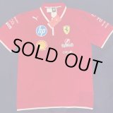 画像: PUMA スクーデリア フェラーリ SF チーム 中国GP ポロシャツ 2025 (サイズ S)