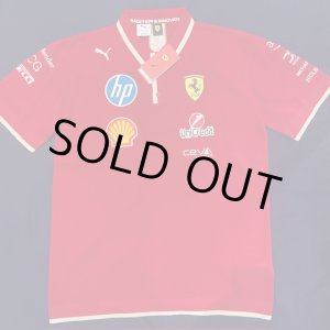 画像: PUMA スクーデリア フェラーリ SF チーム 中国GP ポロシャツ 2025 (サイズ S)