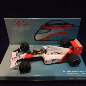 画像: セカンドハンド品●PMA1/43 TSBOX McLAREN HONDA MP4-5 (佐藤琢磨）2002