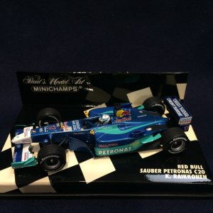画像: セカンドハンド品●PMA1/43 RED BULL SAUBER PETRONAS C20 (K.ライコネン）#17