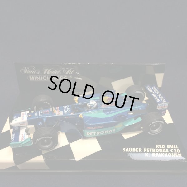 画像1: セカンドハンド品●PMA1/43 RED BULL SAUBER PETRONAS C20 (K.ライコネン）#17