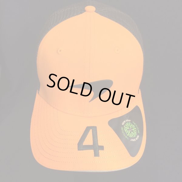 画像1: マクラーレン F1 チーム NewEra 9SEVENTY ランド・ノリス キャップ 2025
