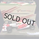 画像: セカンドハンド品●TOYOTA別注●PMA1/43 PANASONIC TOYOTA TF106 (R.シューマッハ）#7