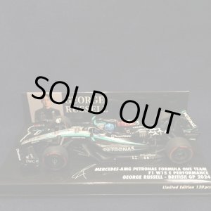 画像: 新品正規入荷品●PMA1/43 MERCEDES-AGM PETRONAS W15 BRITISH GP 2024 (G.ラッセル)#63