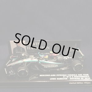 画像: 新品正規入荷品●PMA1/43 MERCEDES-AGM PETRONAS W15 AUSTRIAN GP 2024 (L.ハミルトン）#44
