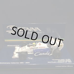 画像: 新品正規入荷品●●PMA1/43 TOLEMAN HART TG184 2nd PLACE NONACO GP 1984 (A.セナ)#19