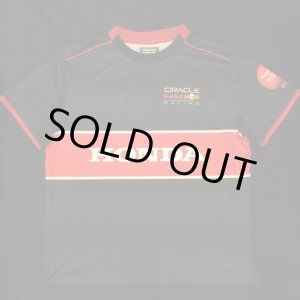 画像: オラクル レッドブル レーシング 日本限定 ホンダ コラボ Tシャツ ネイビー 2025 (サイズ M)