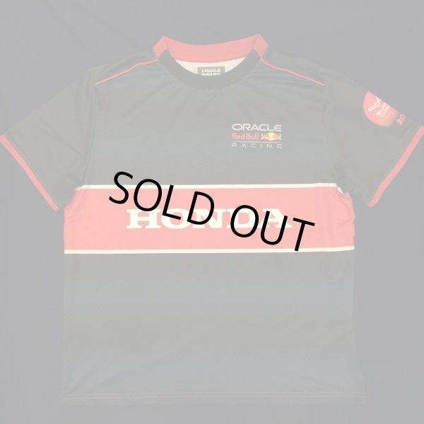 画像1: オラクル レッドブル レーシング 日本限定 ホンダ コラボ Tシャツ ネイビー 2025 (サイズ XL)