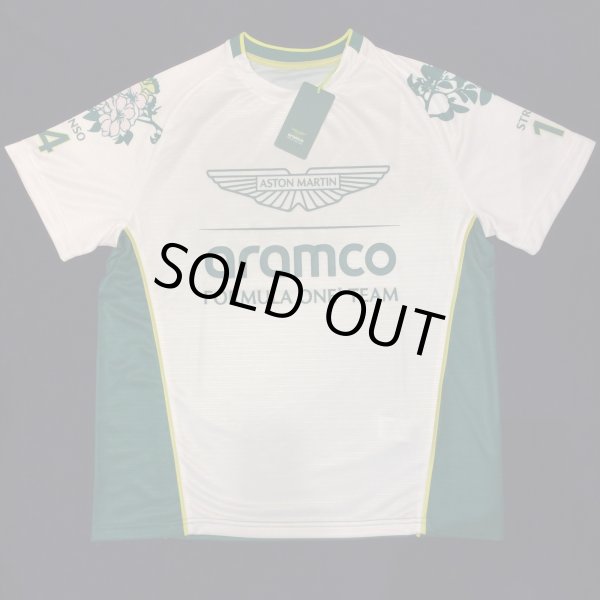 画像1: ASTON MARTIN 日本限定 鈴鹿サーキット コラボ  Tシャツ  2025 (サイズ L)