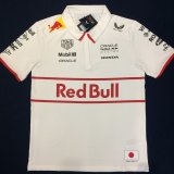 画像: オラクル レッドブル レーシング 日本限定 ポロシャツ ホワイト 2025 (サイズ XL)