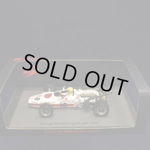 画像: 新品正規入荷品●SPARK 1/43 HONDA RA302 FRENCH GP 1968 （J.SCHLESSER) #18