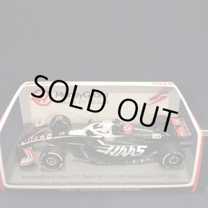 画像: 新品正規入荷品●SPARK 1/43 MONEYGRAM HAAS F1 VF-24 10th AUSTRALIAN GP 2024 (K.マグヌッセン）#20