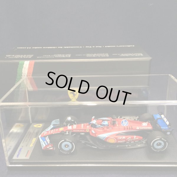 画像1: 新品正規入荷品●LOOKSMART1/43 FERRARI SF-24 3rd MIAMI GP 2024 (C.ルクレール）#16