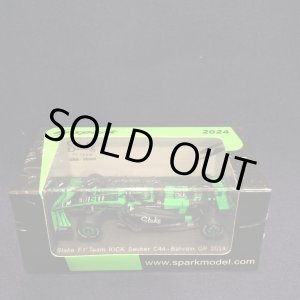 画像: 新品正規入荷品●SPARK1/64 STAKE F1 KICK SAUBER C44 BAHRAIN GP 2024 (V.ボッタス）#77