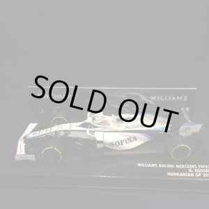 画像: セカンドハンド品●PMA 1/43 WILLIAMS MERCEDES FW43 HUNGARIAN GP 2020 (G.ラッセル） #63