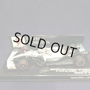 画像: セカンドハンド品●PMA1/43 MERCEDES AMG PETRONAS W10 GERMAN GP 2019 (L.ハミルトン）#44
