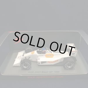 画像: 新品正規入荷品●SPARK 1/43 AGS JH23 BRAZIL GP 1988 (P.STREIFF) #14