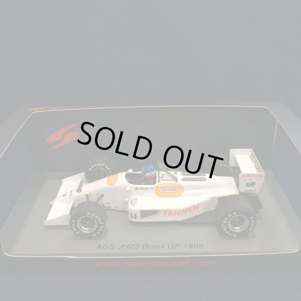画像1: 新品正規入荷品●SPARK 1/43 AGS JH23 BRAZIL GP 1988 (P.STREIFF) #14