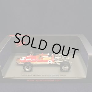画像: 新品正規入荷品●SPARK 1/43 LOTUS 49T WINNER TASMAN SERIES 1968 (J.CLARK) #6