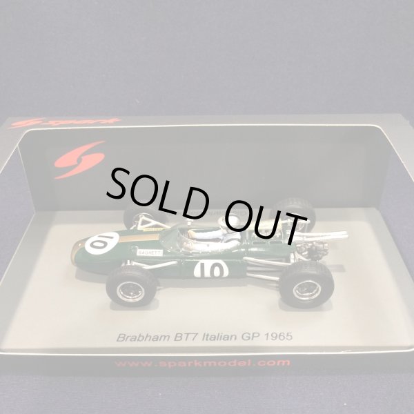 画像1: 新品正規入荷品●SPARK 1/43 BRABHAM BT7 ITALIAN GP 1965 (G.BAGHETTI) #10
