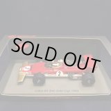 画像: 新品正規入荷品●SPARK 1/43 LOTUS 63 2nd GOLD CUP 1969 (J.RINDT) #2
