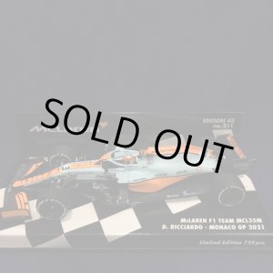 画像: セカンドハンド品●PMA 1/43 McLAREN MCL35M MONACO GP 2021 (D.リカルド）#3