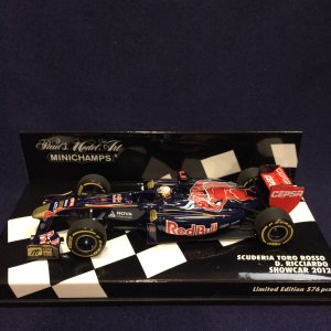 画像: セカンドハンド品●PMA1/43 SCUDERIA TORO ROSSO SHOWCAR 2012 (D.リカルド） 
