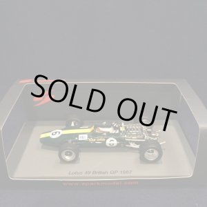 画像: 新品正規入荷品●SPARK 1/43 LOTUS 49 BRITISH GP 1967 (G.HILL) #6