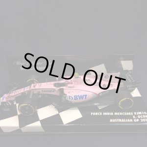 画像: セカンドハンド品●PMA1/43 FORCE INDIA MERCEDES VJM10 AUSTRALIAN GP 2017 (E.オコン）#31