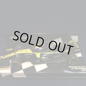 画像: セカンドハンド品●PMA 1/43 RENAULT R.S.19 (D.リカルド)2019 #3