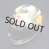 画像: 希少品●1/2スケール RED BULL2010 プルトップ仕様ミニヘルメット (S.ベッテル）