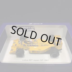 画像: セカンドハンド品●未開封品●ROMU別注●SPARK1/43 LOTUS HONDA 99T JAPAN GP 1987 (中嶋悟)#11