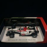 画像: セカンドハンド品●未開封品●Racing on別注●SPARK1/43 BAR HONDA 006 USA GP 2004 佐藤琢磨 (3位表彰台モデル）