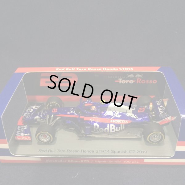 画像1: セカンドハンド品●未開封品●ユーロスポーツ別注●SPARK1/43 TORO ROSSO HONDA STR14 SPANISH GP 2019 (A.アルボン）#23
