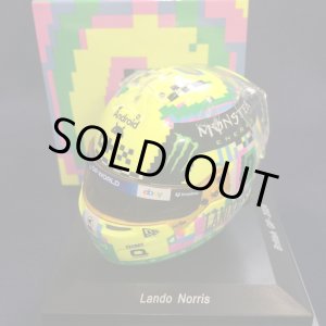 画像: 新品正規入荷品●SPARK1/5 McLAREN F1 BRITISH GP 2024 (L.ノリス）ミニヘルメット