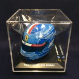 画像: 新品正規入荷品●LOOKSMART 1/5 FERRARI F1 MIAMI GP 2024 (C.ルクレール）ミニヘルメット