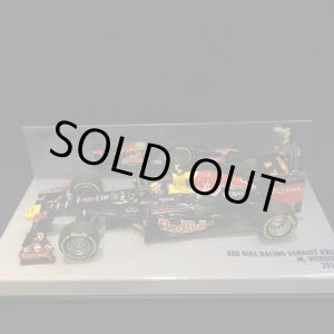 画像: セカンドハンド品●PMA1/43 RED BULL RENAULT RB8 (M.ウエーバー）2012 #2