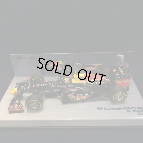 画像1: セカンドハンド品●PMA1/43 RED BULL RENAULT RB8 (M.ウエーバー）2012 #2