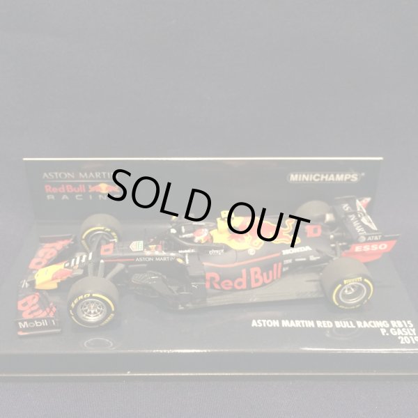 画像1: セカンドハンド品●PMA1/43 RED BULL HONDA RB15 (P.ガスリー）2019 #10