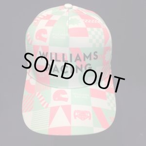 画像: ウィリアムズ レーシング チーム ビーチ キャップ 2025