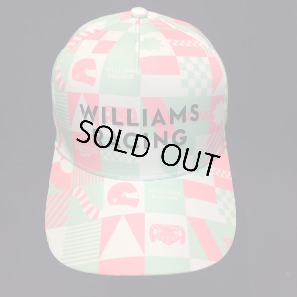 画像1: ウィリアムズ レーシング チーム ビーチ キャップ 2025