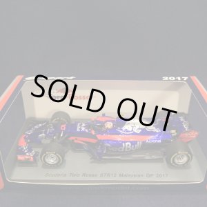 画像: セカンドハンド品●SPARK1/43 SCUDERIA TORO ROSSO STR12 MALAYSIAN GP 2017 (P.ガスリー）#10