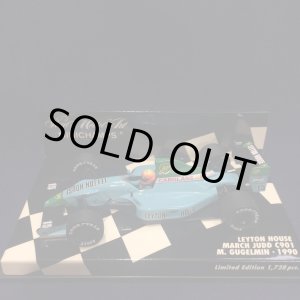 画像: セカンドハンド品●PMA1/43 LEYTON HOUSE MARCH JUDO C901（M.グージェルミン）1990 #15