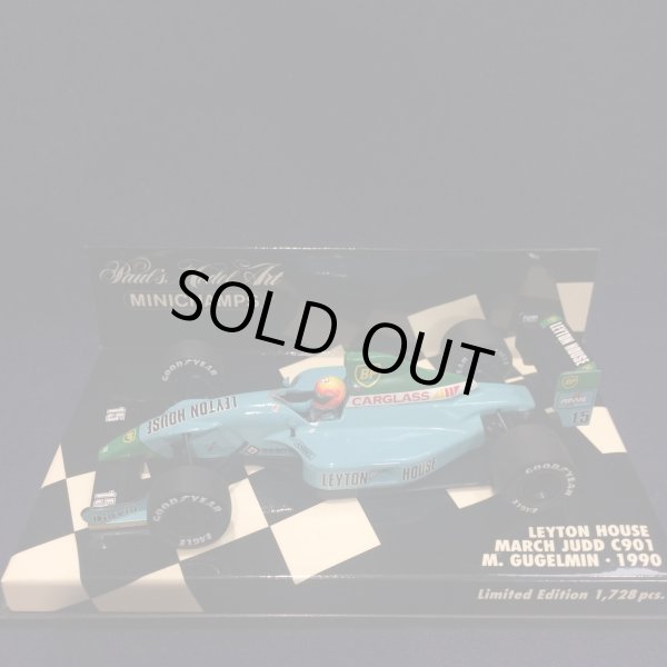 画像1: セカンドハンド品●PMA1/43 LEYTON HOUSE MARCH JUDO C901（M.グージェルミン）1990 #15