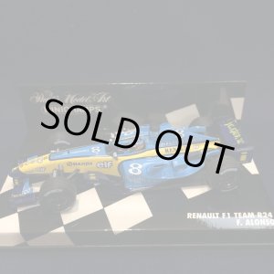 画像: セカンドハンド品●PMA1/43 RENAULT R24 (F.アロンソ）#8