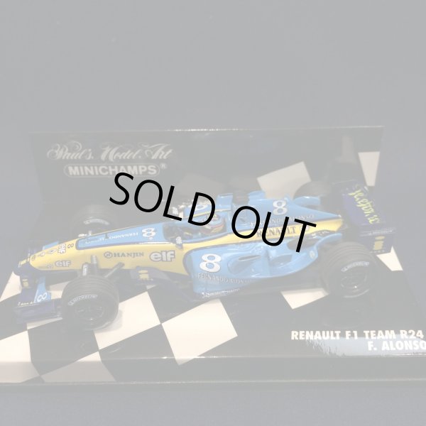 画像1: セカンドハンド品●PMA1/43 RENAULT R24 (F.アロンソ）#8