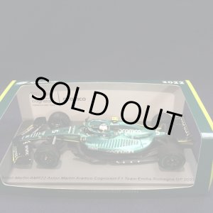 画像: セカンドハンド品●SPARK1/43 ASTON MARTIN AMR22 EMILIA ROMAGNA GP 2022 (S.ベッテル)#5