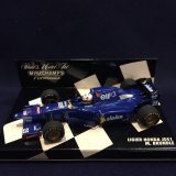 画像: セカンドハンド品●特価品●PMA1/43 LIGIER HONDA JS41（M.BRUNDLE) #25